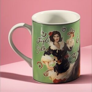 American Atelier Jingle Belles Holiday Mug